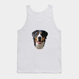 Swiss Mountain Dog - Sennenhund Tank Top